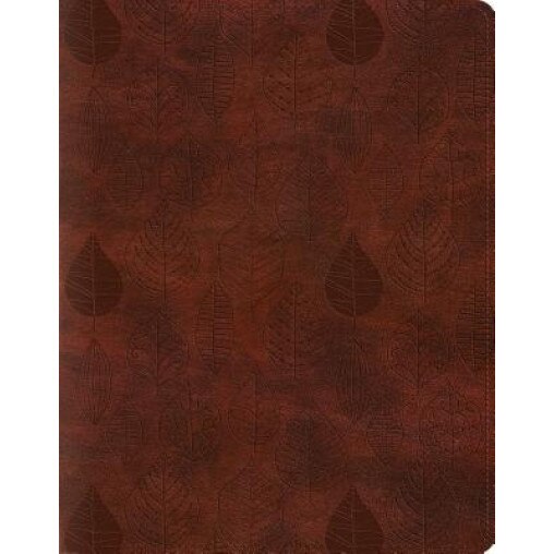 Single Column Journaling Bible-ESV-Leaves Design, Crossway Bibles (Manufactured by)