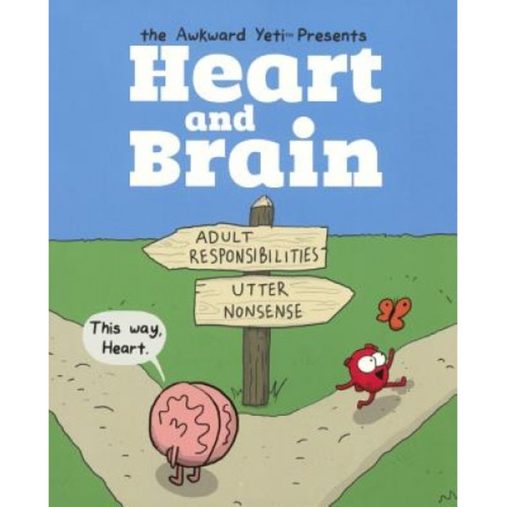 Heart and Brain: An Awkward Yeti Collection, The Awkward Yeti (Author)