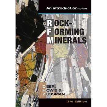 Introduction to the Rock-Forming Minerals, W. a. Deer (Author) Introduction to the Rock-Forming Minerals, W. a. Deer (Author)