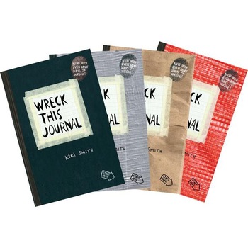Wreck This Journal Bundle Set, Keri Smith (Author) Wreck This Journal Bundle Set, Keri Smith (Author)