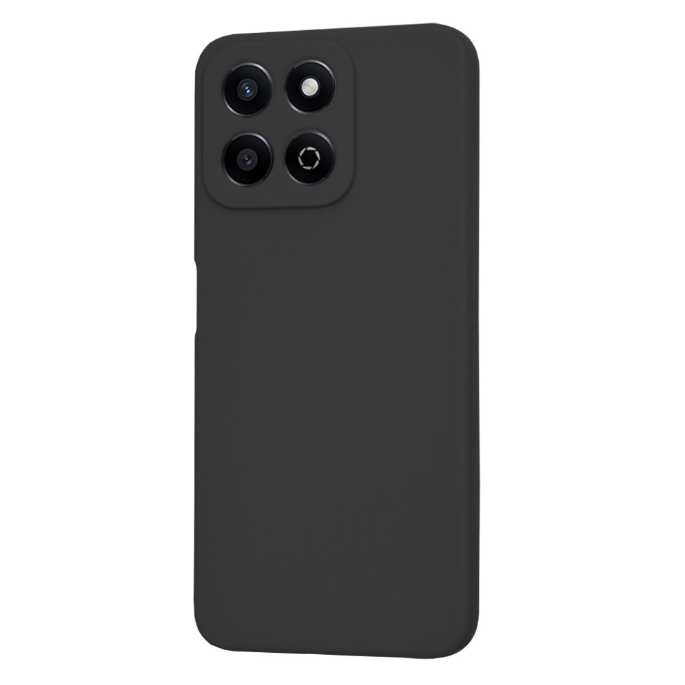 Techsuit SoftFlex - Husa telefon - compatibil cu Honor 200 Smart / X7c - culoare Negru
