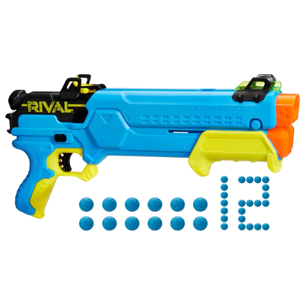 [SALE] NERF RIVALエアガン3種セット Pistol Nerf Rival Forerunner XXIII 1200, 12 focuri, 14+ ani - eMAG.ro