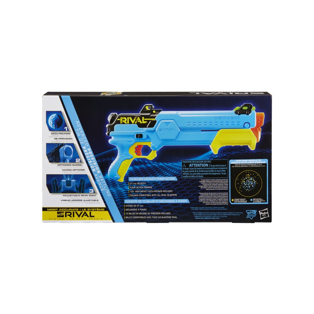 NERF Rival Forerunner XXIII-1200 ブラスター Pistol Nerf Rival Forerunner XXIII 1200, 12 focuri, 14+ ani - eMAG.ro