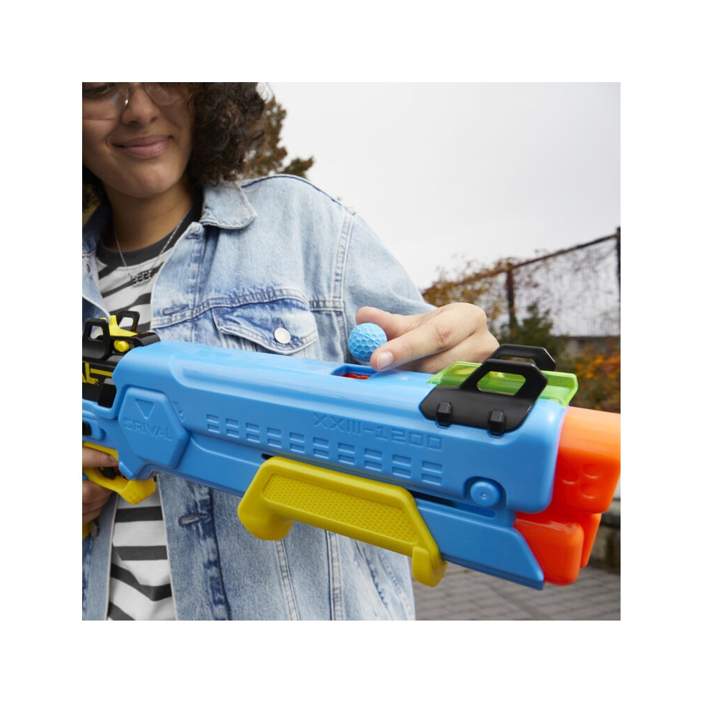 Pistol Nerf Rival Forerunner XXIII 1200, 12 focuri, 14+ ani - eMAG.ro