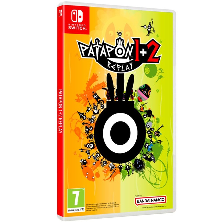Patapon 1+2 Replay Nintendo Switch Játékszoftver