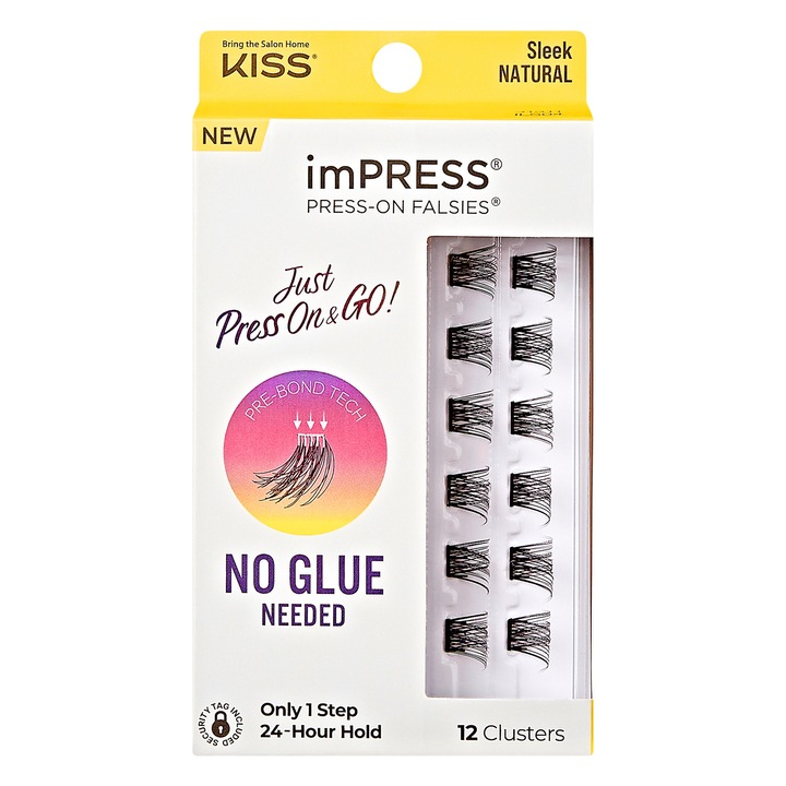 Műszempilla készlet Press-On Falsies Impress 04 KISS