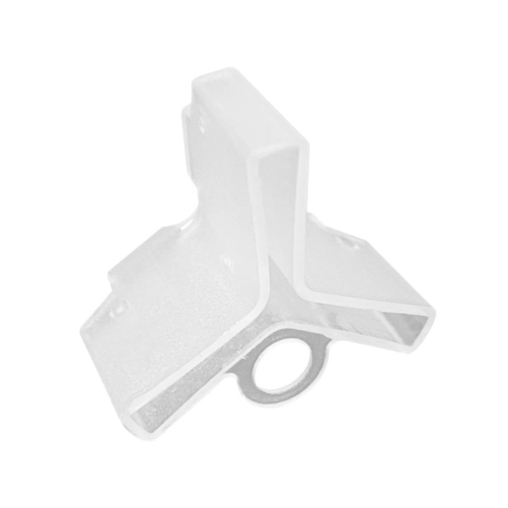 Set 50 protectii carlige triple YANYXR, polietilena, inox, multicolor