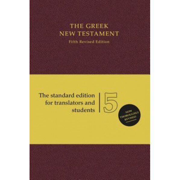 Greek New Testament-FL, German Bible Society (Manufactured by)