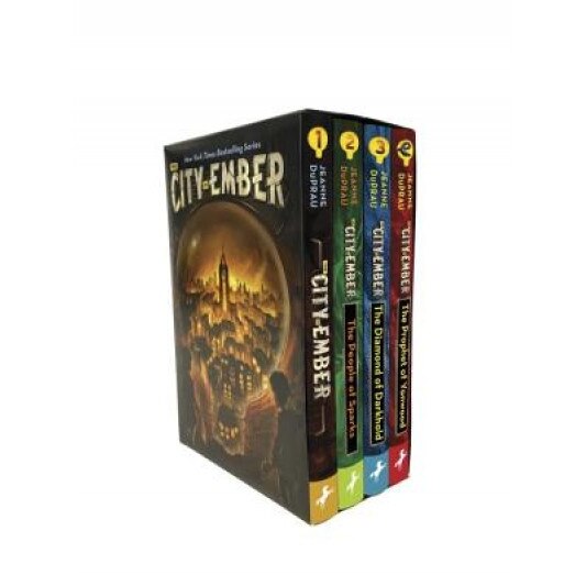 The City of Ember Complete Boxed Set, Jeanne DuPrau (Author)