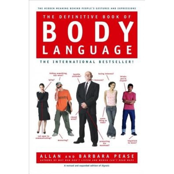 The Definitive Book of Body Language, Allan Pease, Barbara Pease