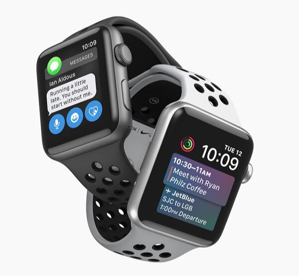 Apple Watch Nike+ 3, GPS, Carcasa Space Grey Aluminium 42mm