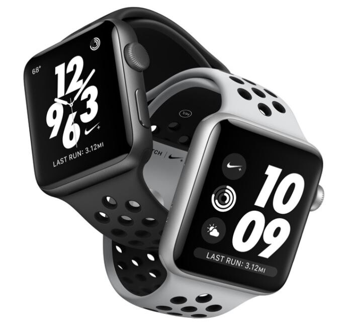 Apple Watch Nike+ 3, GPS, Carcasa Space Grey Aluminium 42mm