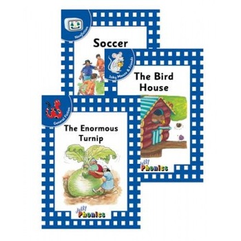 Jolly Phonics Readers, Level 4 Complete Set, Sara Wernham (Author) Jolly Phonics Readers, Level 4 Complete Set, Sara Wernham (Author)