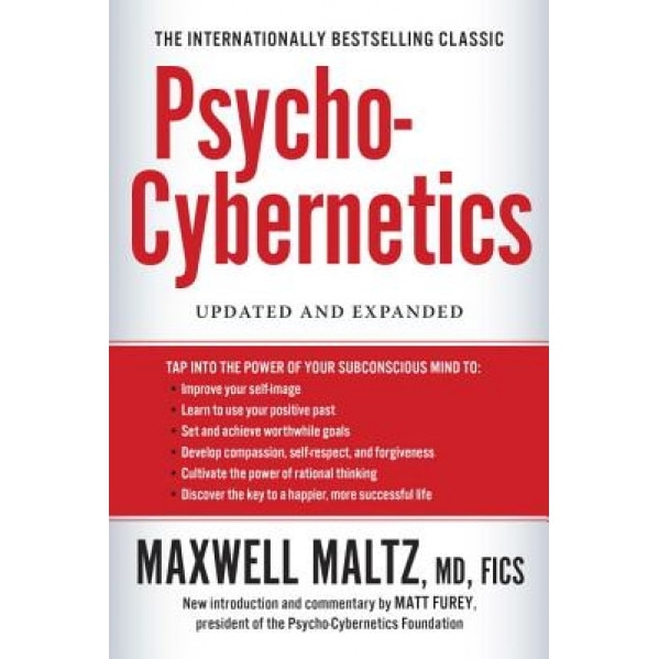 【PSYCHOCYBERNETICS MASTER & BASIC】2冊セット Psycho-Cybernetics, Maxwell Maltz (Author) - eMAG.ro