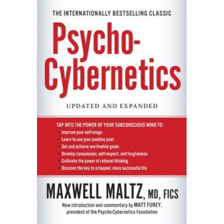 Psycho-Cybernetics, Maxwell Maltz (Author)