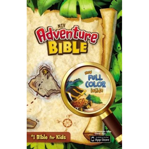 Adventure Bible, NIV, Lawrence O. Richards (Author)