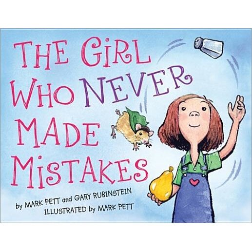 The Girl Who Never Made Mistakes, Mark Pett (Author)