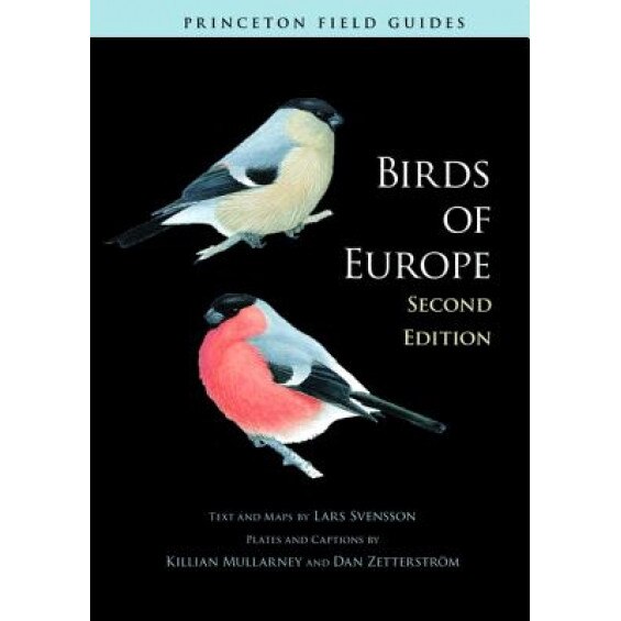 Birds of Europe, Lars Svensson