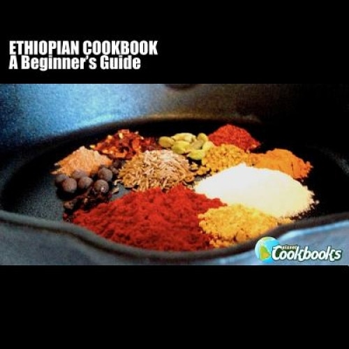 Ethiopian Cookbook, Rachel Pambrun (Author)