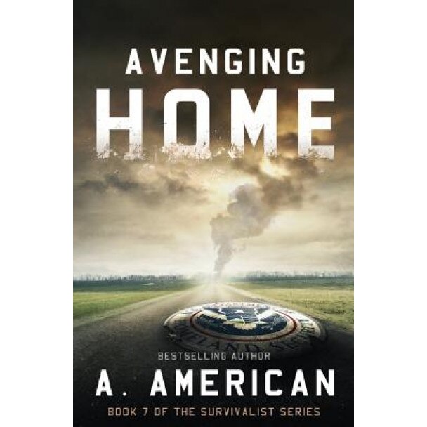 Avenging Home, Angery American (Author)