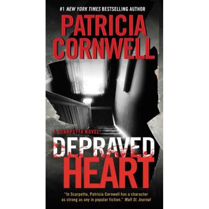Depraved Heart: A Scarpetta Novel, Patricia Daniels Cornwell (Author)