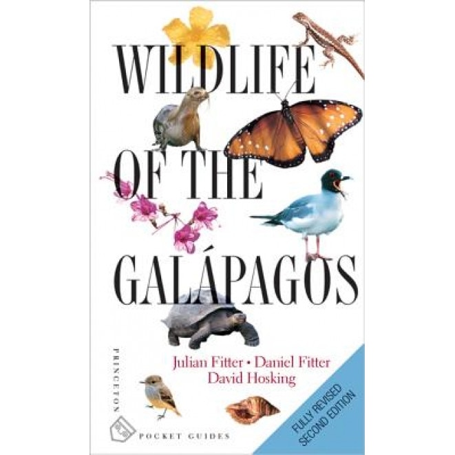 Wildlife of the Galapagos, Julian Fitter (Author)