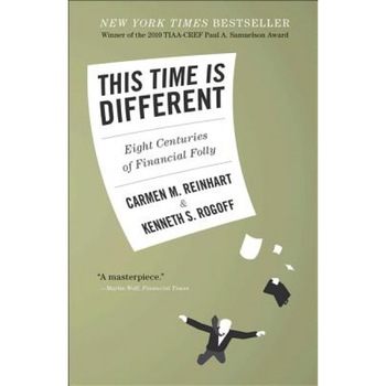 This Time Is Different: Eight Centuries of Financial Folly - Carmen M. Reinhart (Author) This Time Is Different: Eight Centuries of Financial Folly - Carmen M. Reinhart (Author)