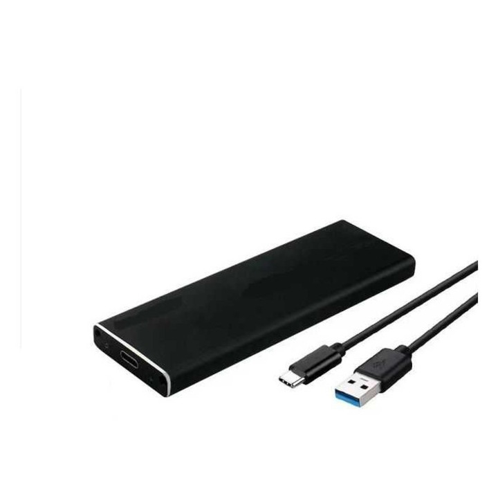 RACK carcasa metalica pentru SSD M.2/NGFF 2230 2242 2260 2280 cu port USB 3.1 max. HDD 6TB USB TYPE C