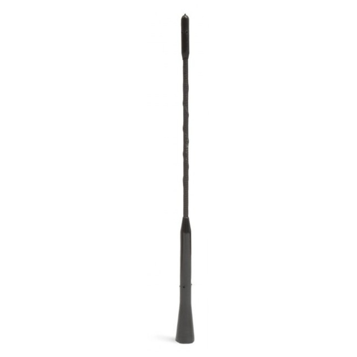 Tija antena universala M.N.C, 24cm, neagra, m5/m6, include adaptoare
