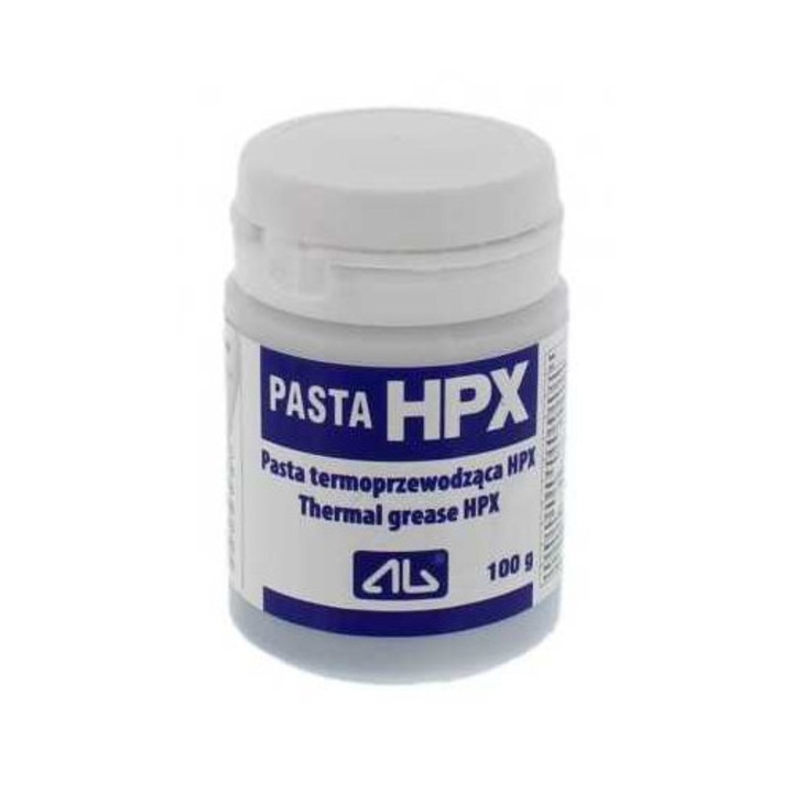 Pasta termoconductoare AG Termopasty HPX 100gr, 2.8 W/m.K, rezistenta chimica, temperaturi de lucru larga