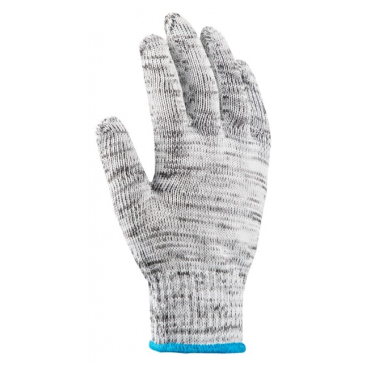 Manusi de protectie textile Ardon KASILON, culoarea gri, tricot 8 GRI