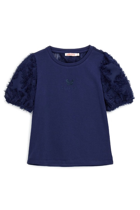 Original Marines, Pamuttartalmú kerek nyakú póló, Tengerészkék