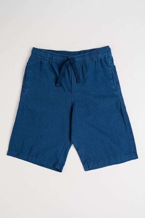 Original Marines, Pantaloni scurti cu snururi, Albastru inchis