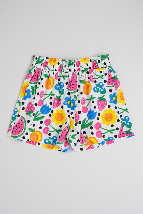 Original Marines, Pantaloni scurti cu model grafic, Multicolor