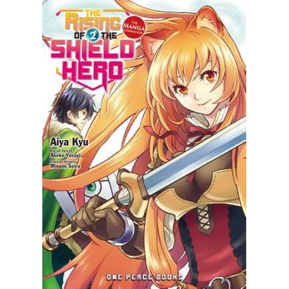 The Rising of the Shield Hero, Volume 2: The Manga Companion, Aneko Yusagi (Author)