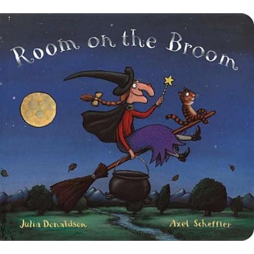 Room on the Broom Board Book, Julia Donaldson (Author)
