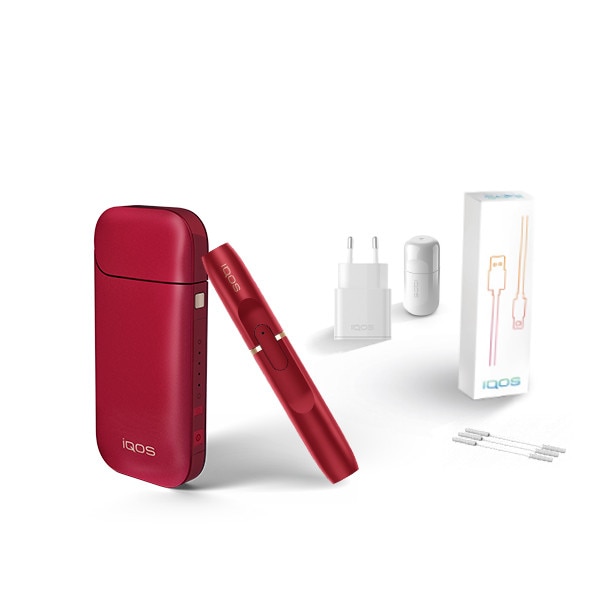 K IQOS レッド 新品・土日祝も当日発送】【製品登録不可】レッド IQOS イルマ i