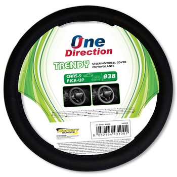 Husa volan Trendy negru Husa volan Trendy negru