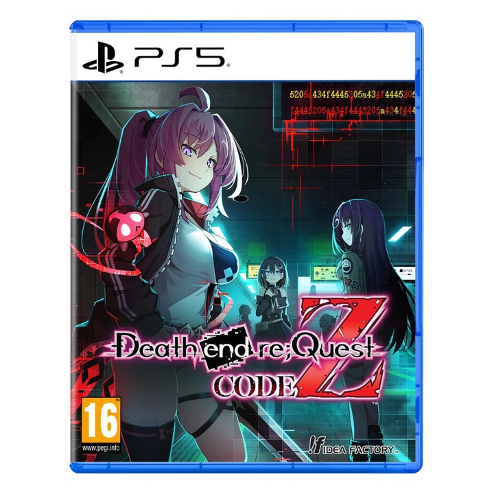 Death End Request Code Z (day One Edition) Playstation 5 Játékszoftver