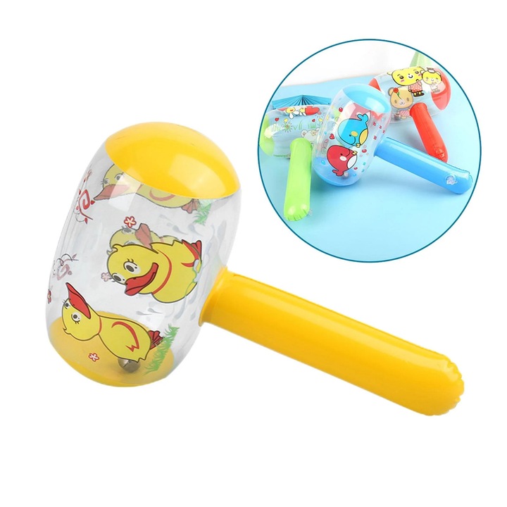 Ciocan gonflabil YANYXR pentru copii 7-12 ani multicolor