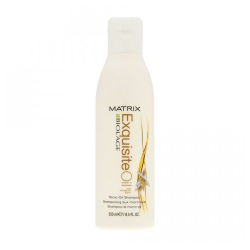Matrix Biolage Exquisite Oil Micro-Oil Shampoo sampon pentru toate tipurile de par 250 ml