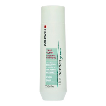 Goldwell Dualsenses Green True Color Sullfate-Free Shampoo sampon pentru par vopsit 250 ml Goldwell Dualsenses Green True Color Sullfate-Free Shampoo sampon pentru par vopsit 250 ml