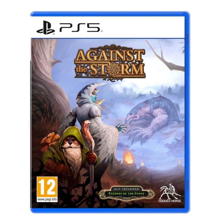 Against The Storm Playstation 5 Játékszoftver