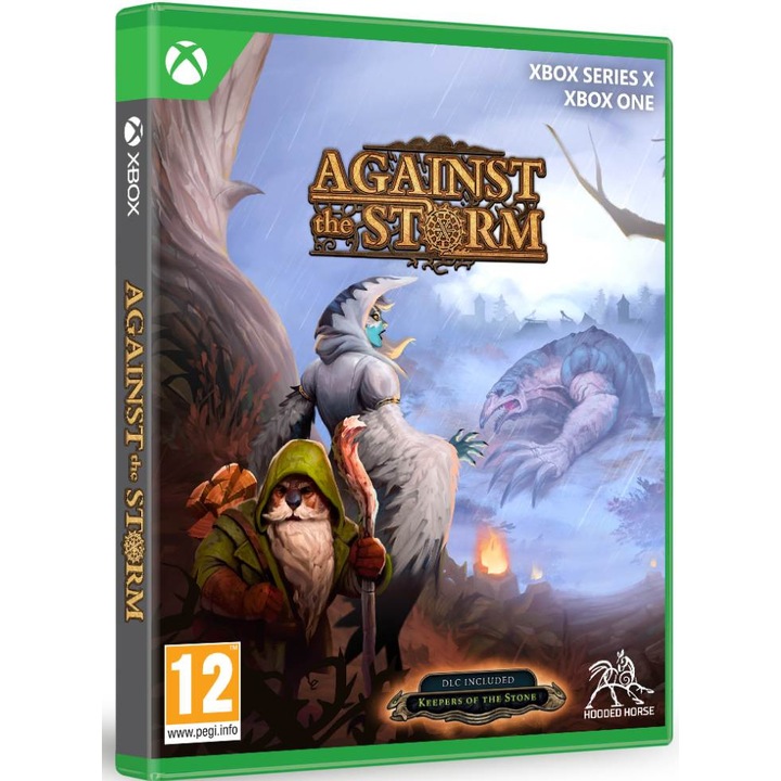 Against The Storm Xbox Series X Játékszoftver