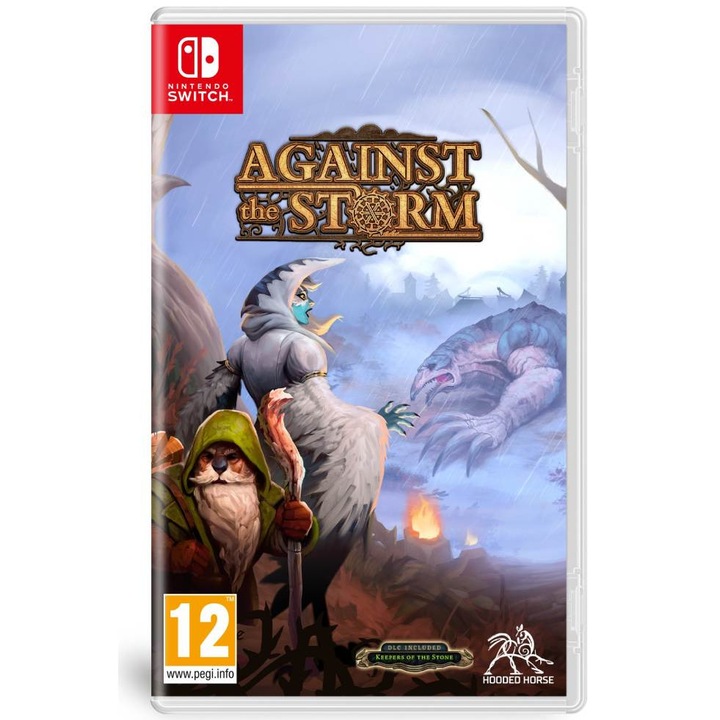 Against The Storm Nintendo Switch Játékszoftver