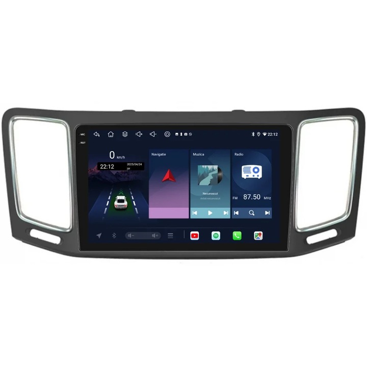 Navigatie PilotOn VW Sharan 2010-2022 9 inch 6GB 128GB 8 CORE