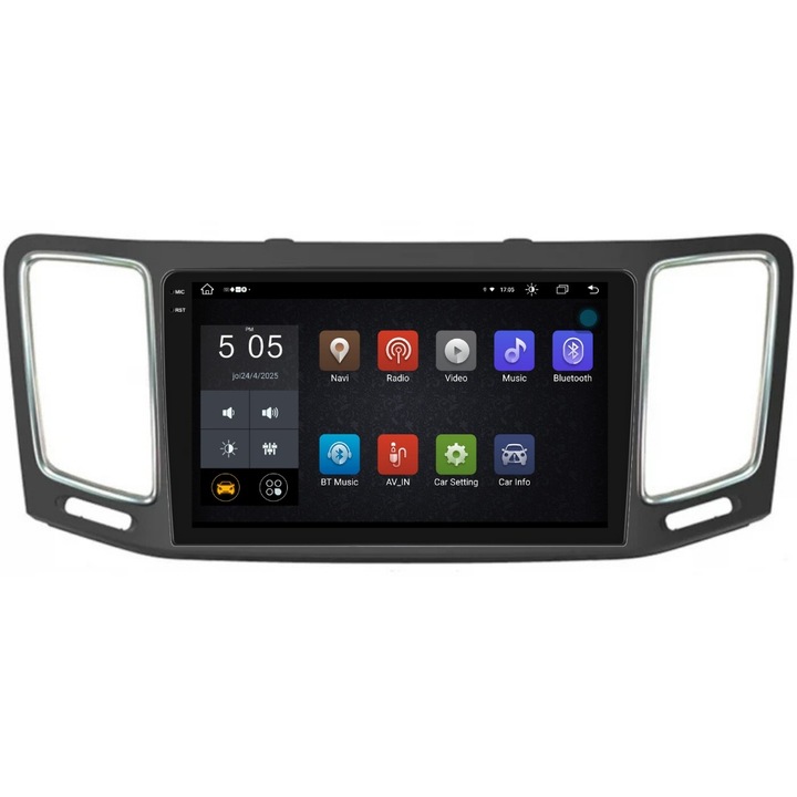 Navigatie PilotOn VW Sharan 2010-2022 2K 8GB 256GB 8 CORE