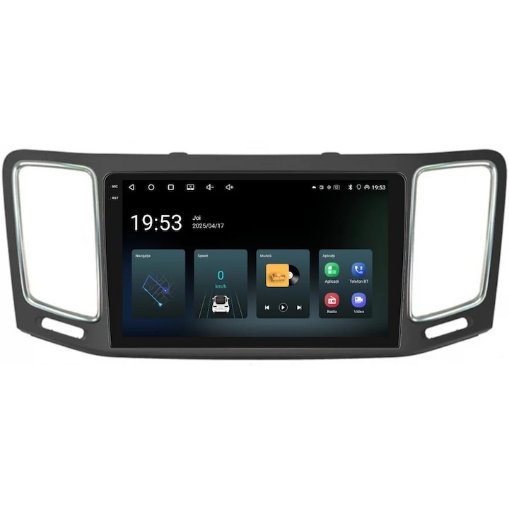 Navigatie PilotOn VW Sharan 2010-2022 9 inch 4GB 64GB 4 CORE