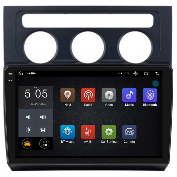 Navigatie PilotOn VW Touran I 2003-2010 2K 8GB 256GB 8 CORE