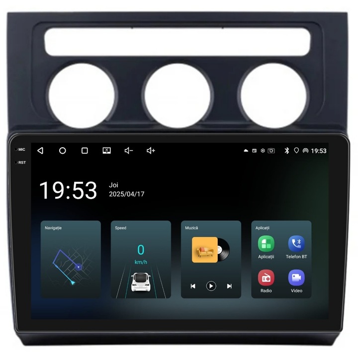 Navigatie PilotOn VW Touran I 2003-2010 10 inch 4GB 64GB 4 CORE